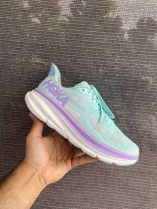 Hoka Shoes - Hoka One One Clifton 9 Low Sunlit Ocean Lilac Mist